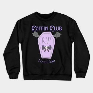 Coffin Club Local 666 Crewneck Sweatshirt